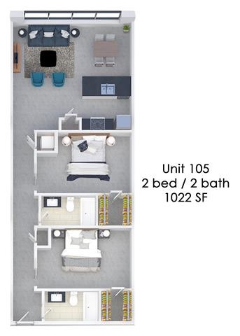 Floorplan - Fording Flats