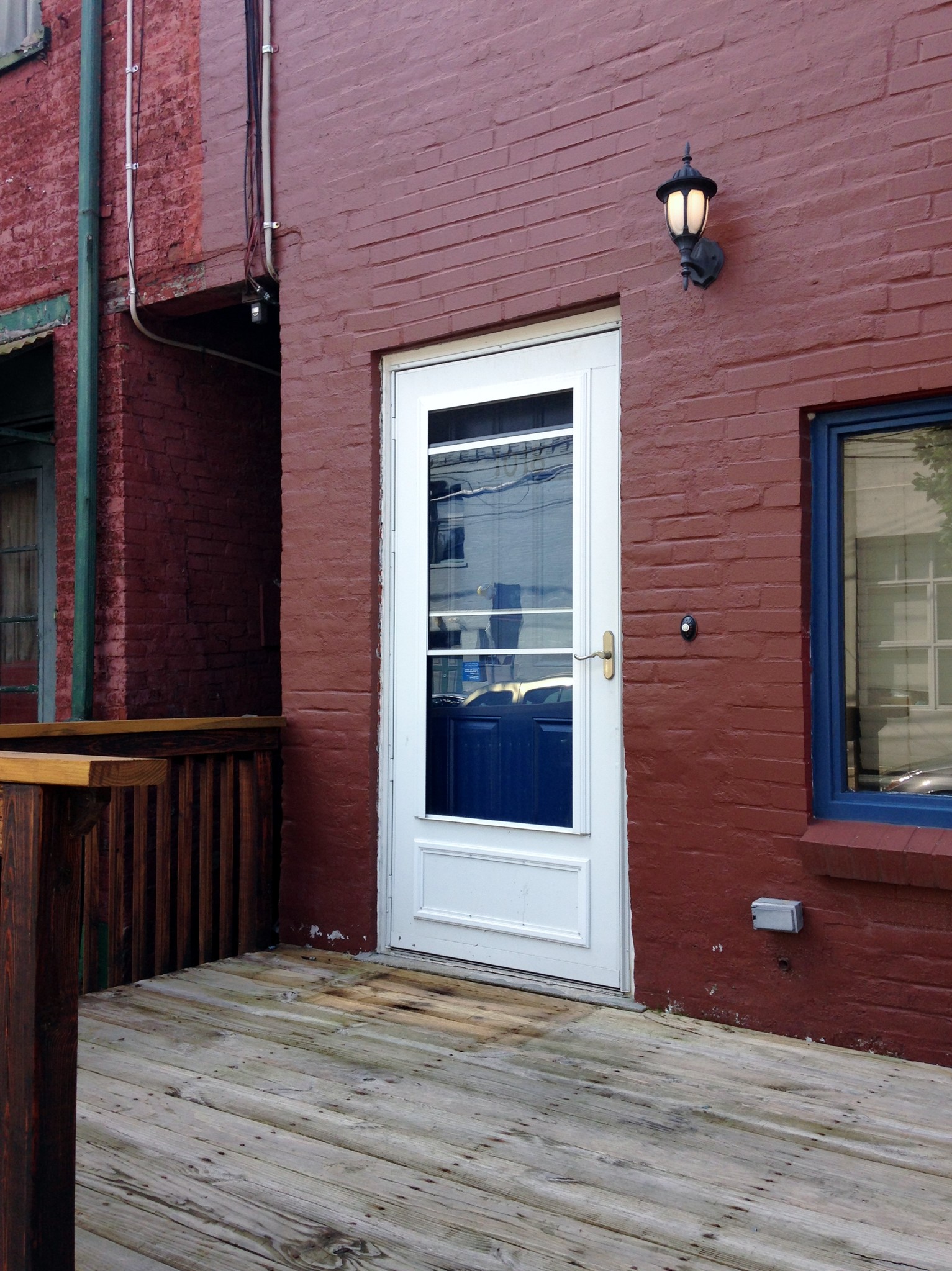 Main Entrance door - 1018 Bingham St