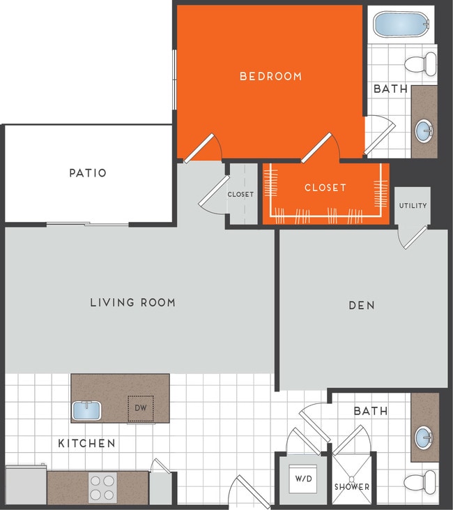 Floorplan - Berkshire Coral Gables