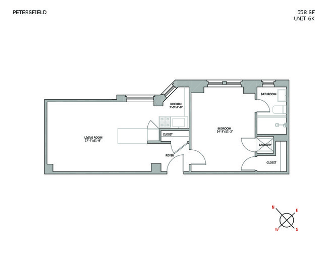 Floorplan - The Petersfield