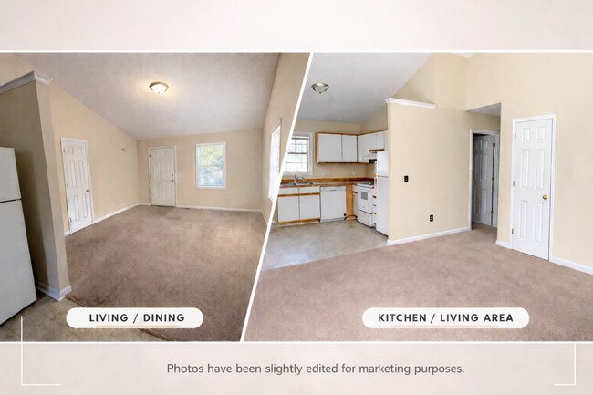 Building Photo - Two bedroom, 1 bath condo in Gibsonville