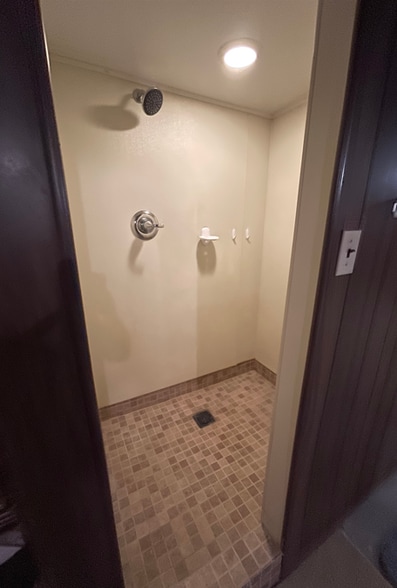 Walk in Shower in Basement - 709 Center St
