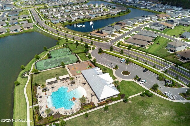 Building Photo - FOR RENT: 3BR 3BA SINGLE FAMILY HOUSE - Modern Greyhawk Retreat with Pond Views, Flex Space & Res...