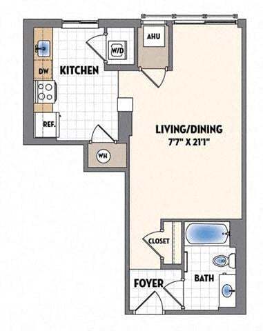 Floorplan - Loree Grand at Union Place