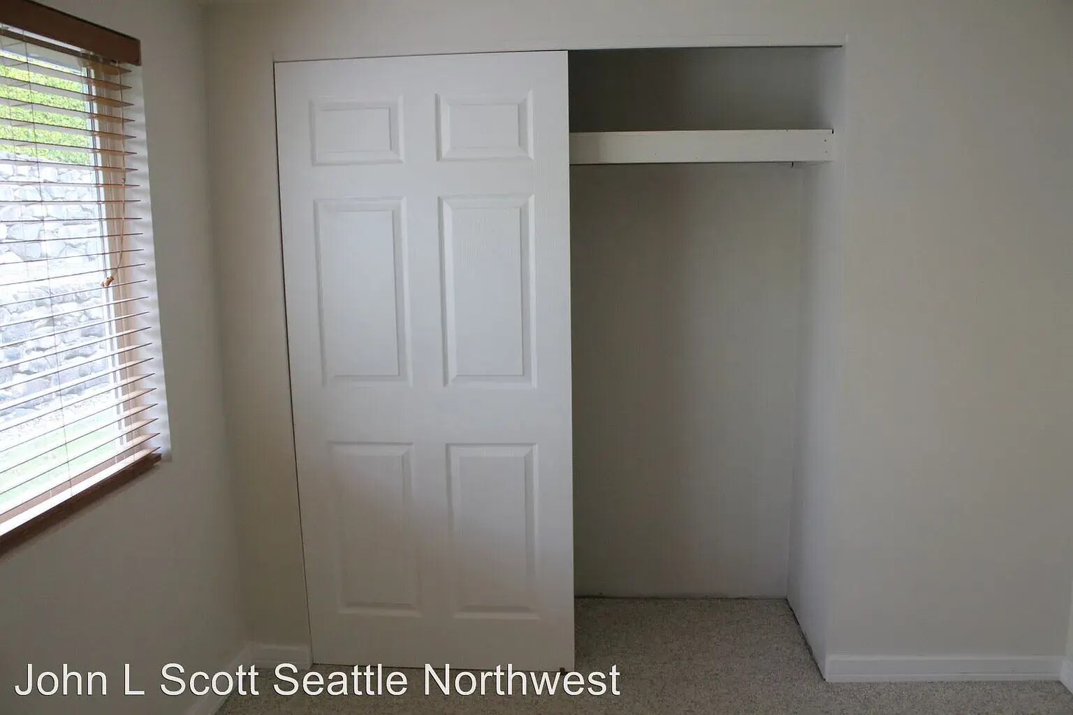Second bedroom with lots of closet storage - 21204 3rd Ave S