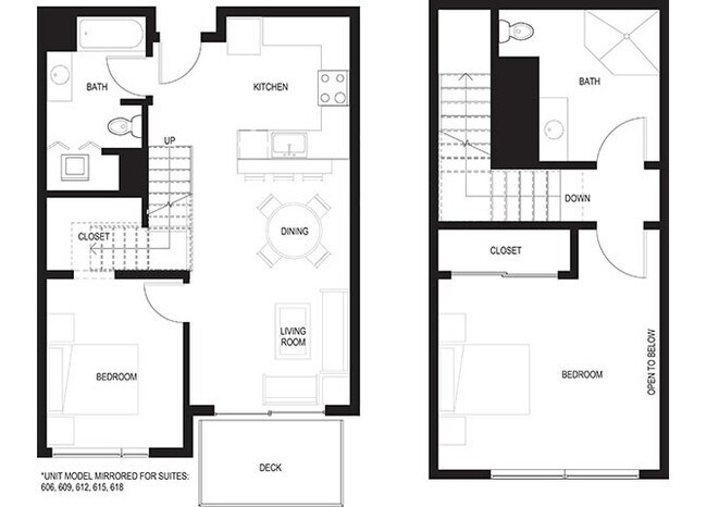 Floorplan - Second and Main