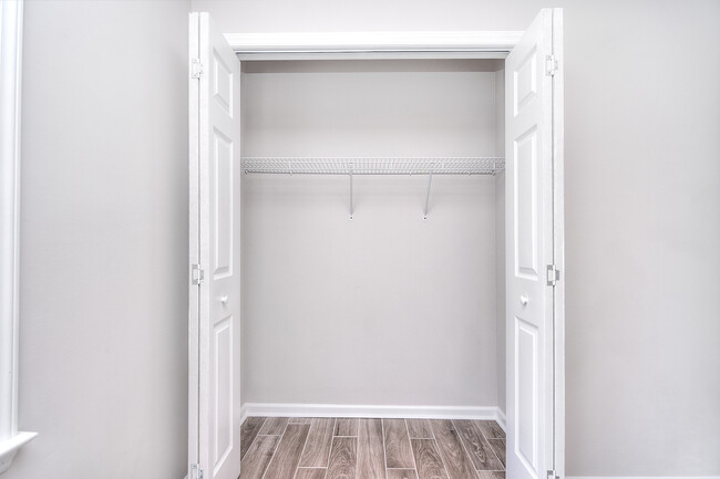 The third and largest hallway closet - 339 Sunny Hill Dr