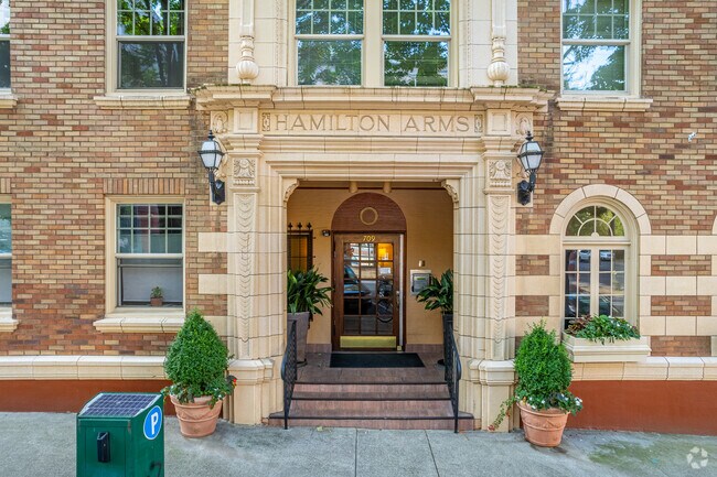 Entrance - Hamilton Arms Condominium