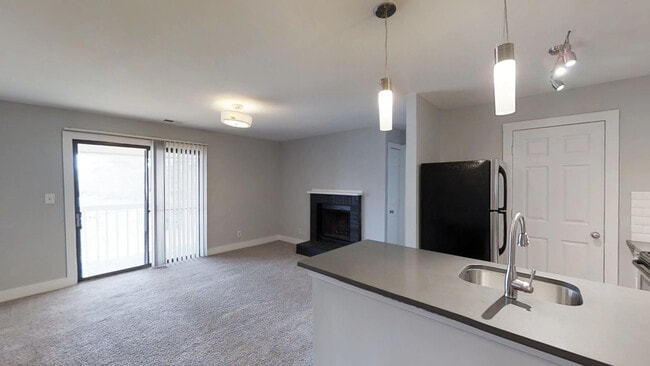 Kitchen/Living Room - GreenRock Estates