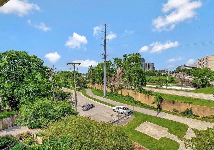 Balcony view - 145 W End Pl