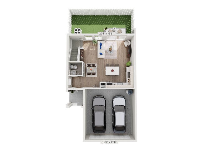 Floorplan - Summerwell Buenaventura Lakes