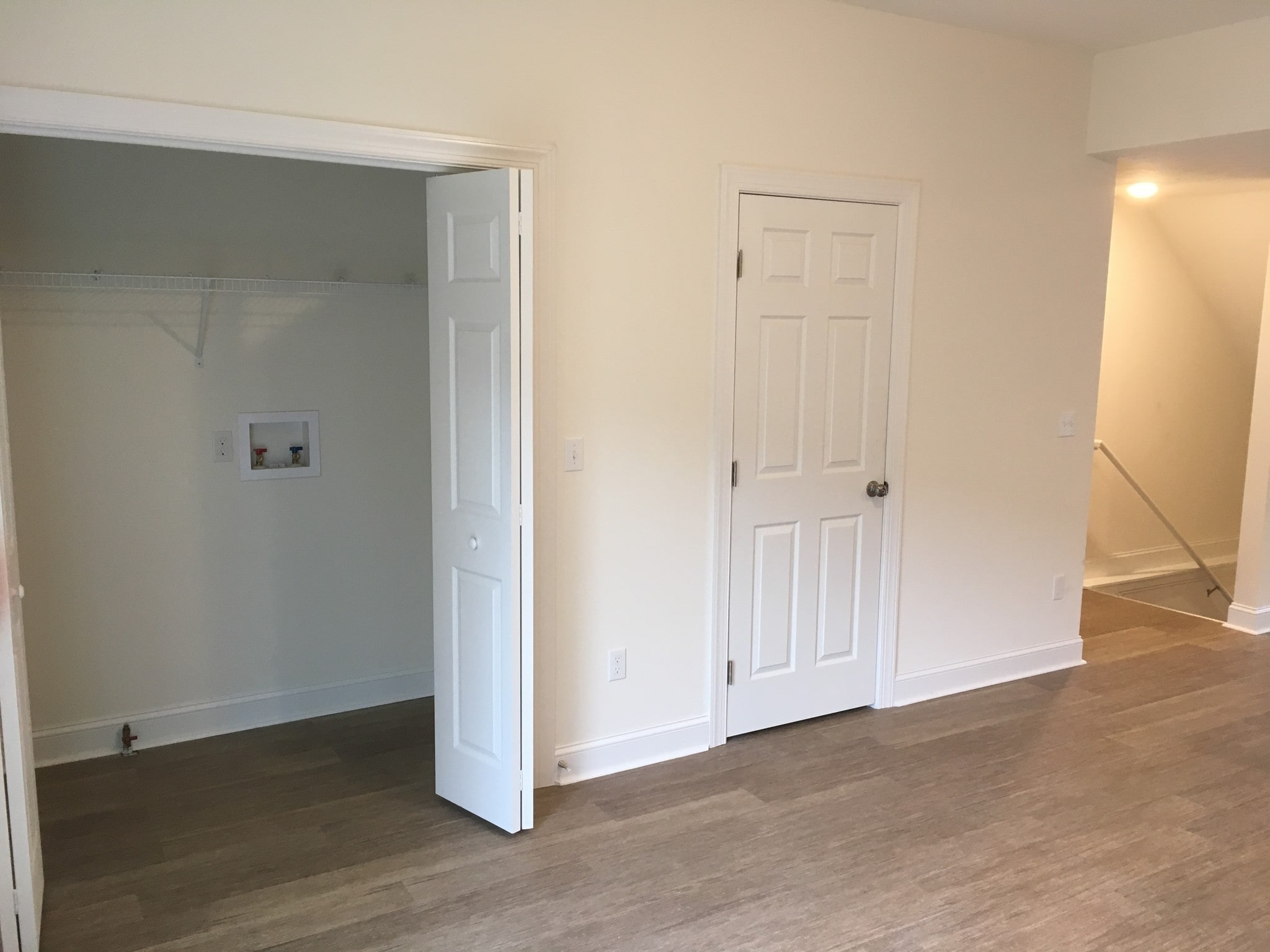 First Floor Washer/dryer hookup - 6020 Swanville Rd