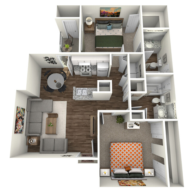 Floorplan - Regatta Bay
