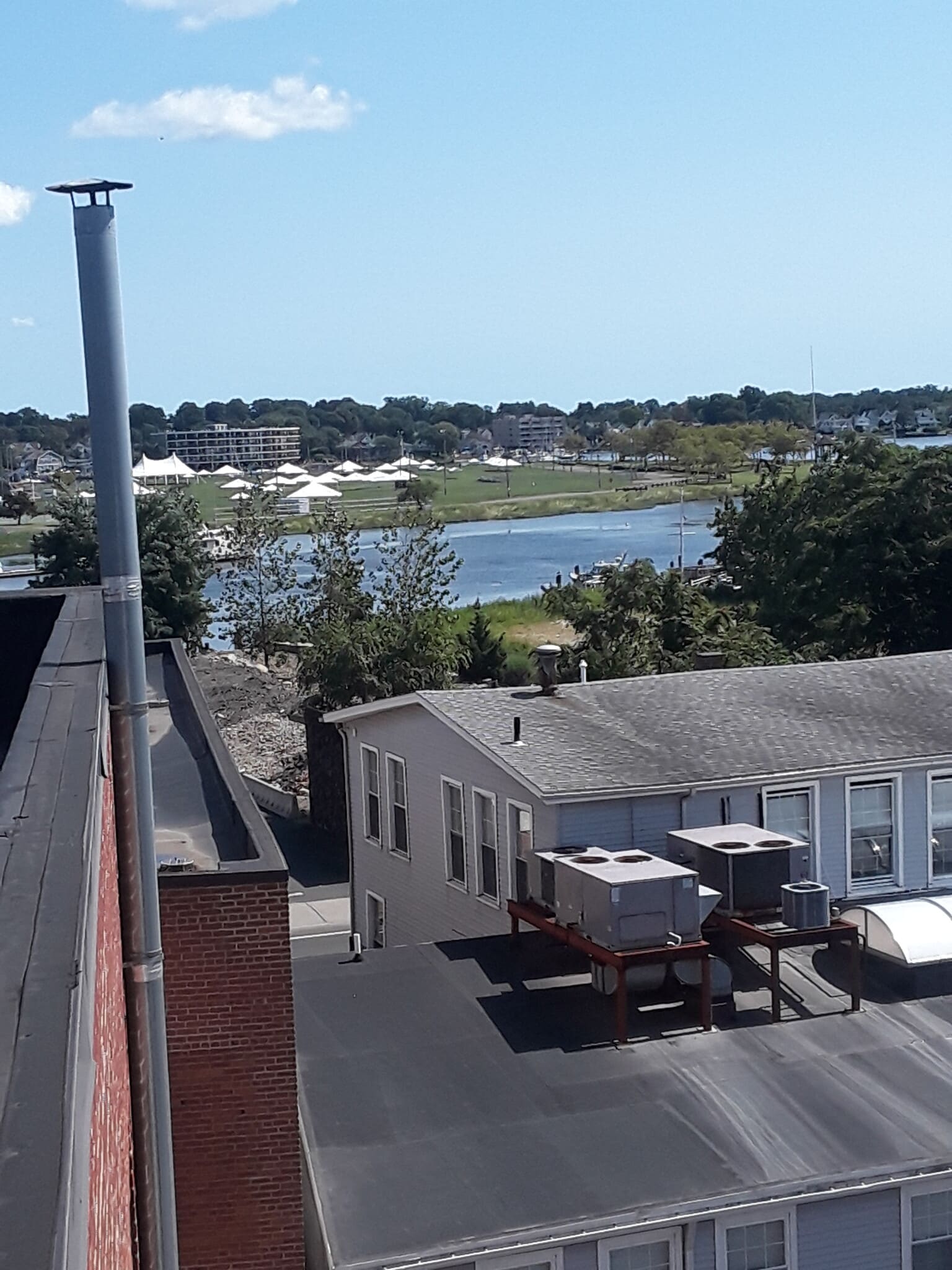 Water View from rootop - 32 Haviland St