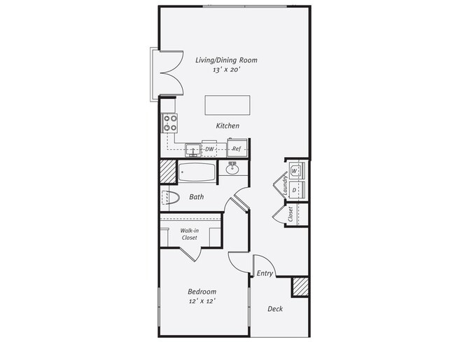 Floorplan - Avalon at Cahill Park
