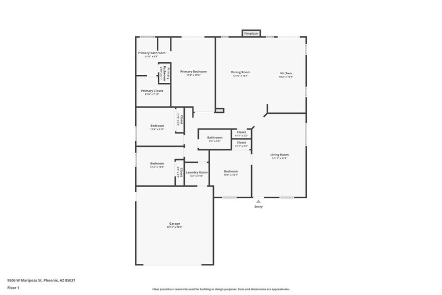 Building Photo - 9506 W Mariposa St
