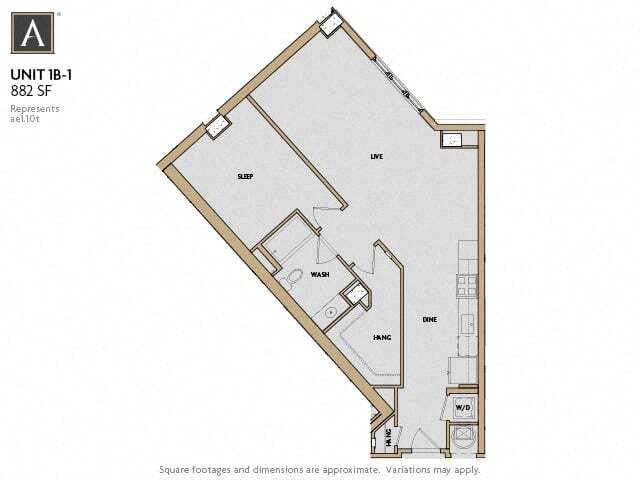 Floorplan - Aertson Midtown