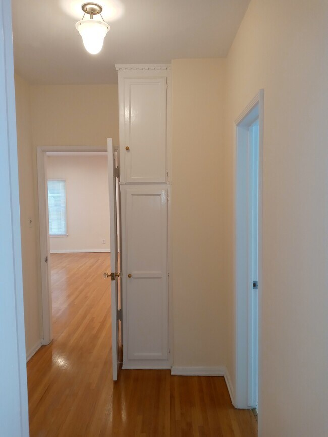 HALLWAY LINEN CLOSET - 442 S Palm Dr