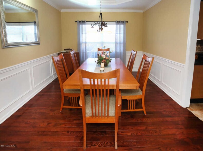 Dining Room - 9219 Eminence Ct