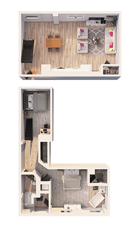 Floorplan - Roosevelt Lofts