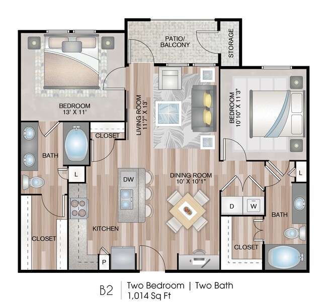 Floorplan - Campanile on Minimax