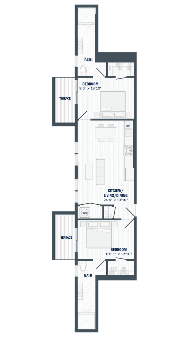 Floorplan - The Arbor at Takoma