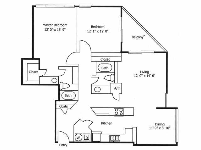 The Astoria - The Enclave at 1550