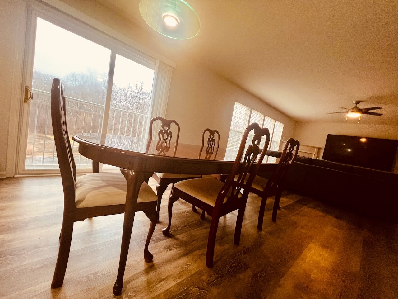 dining area - 23 Webb Ct