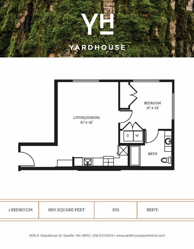 Floorplan - Yardhouse