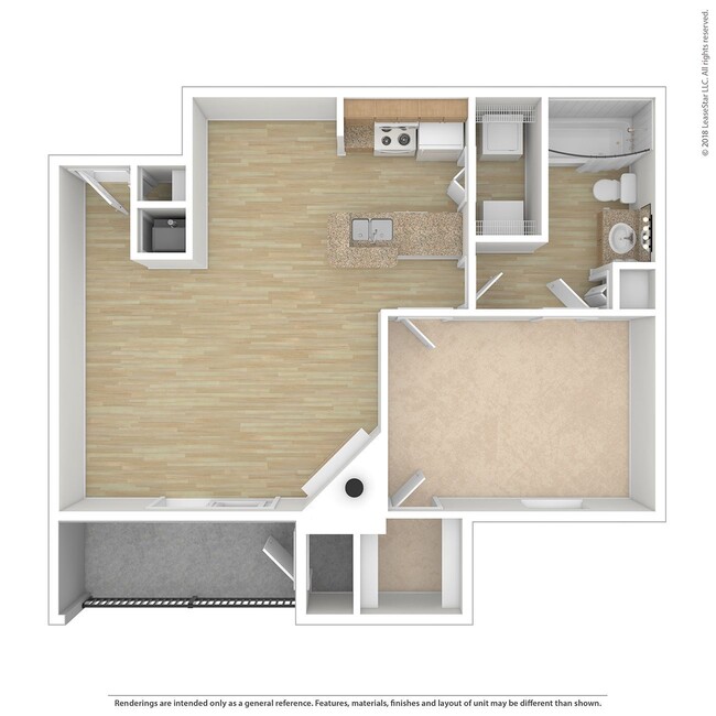 Floorplan - The Crossing at Quail Hollow