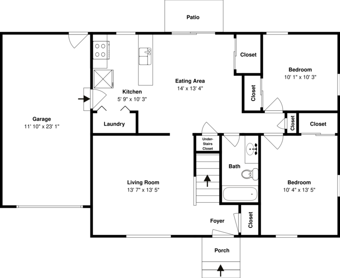 Building Photo - 1207 Greenfield Dr
