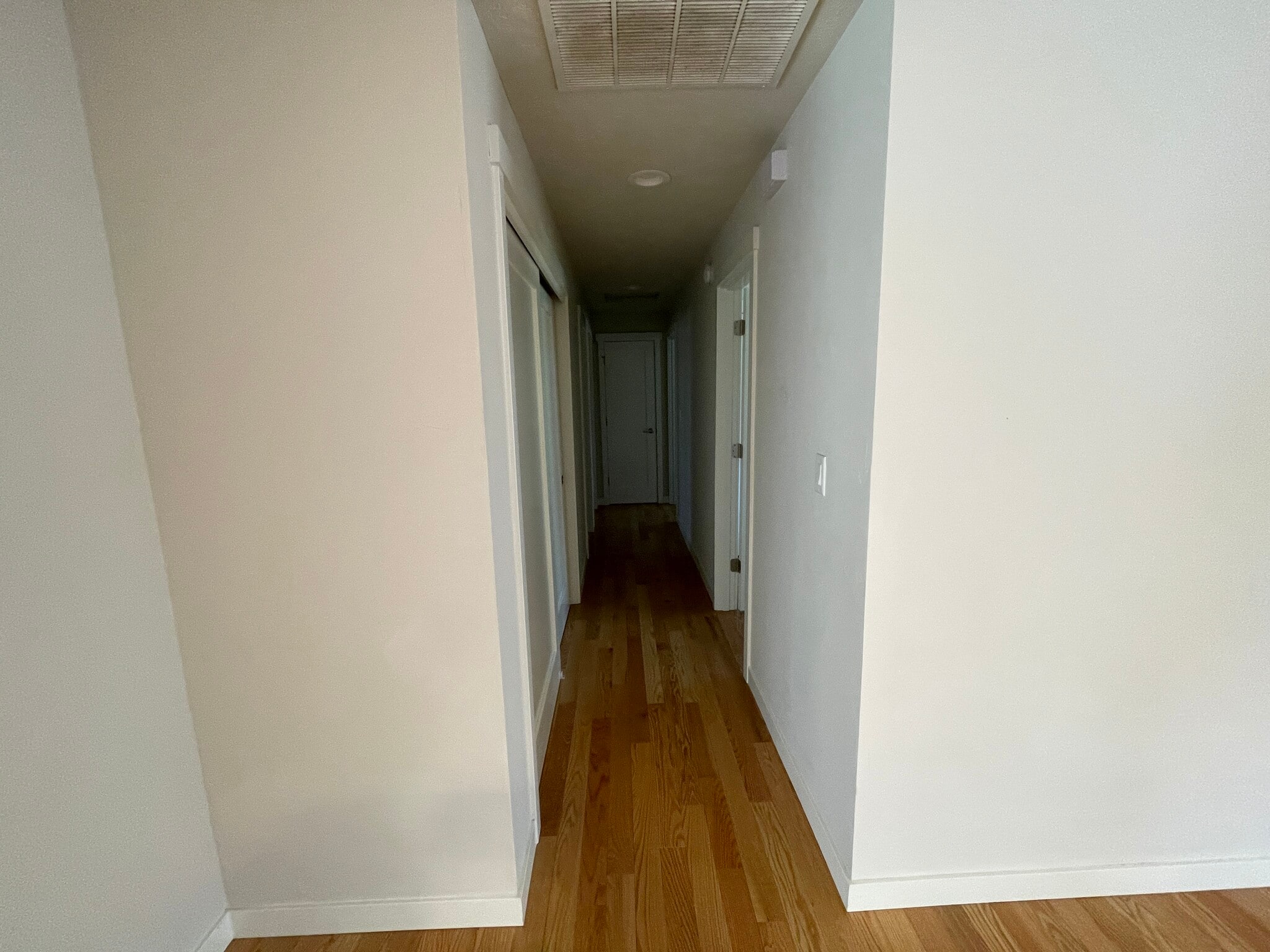 Hallway to bedrooms and bathroom #2 - 1395 NE Seward Ave