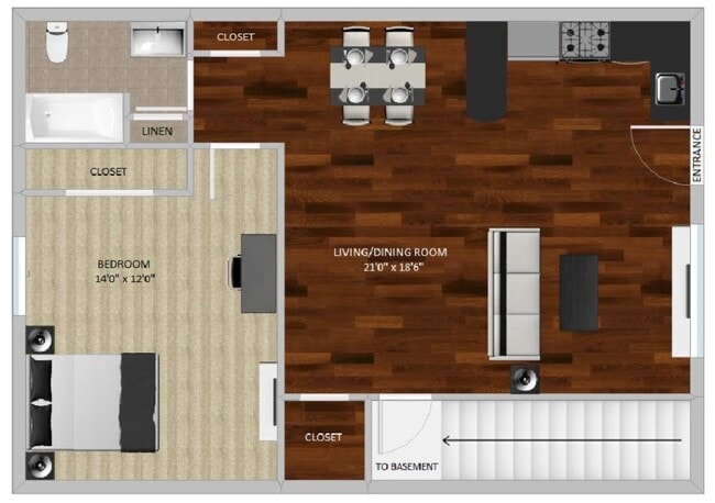 Floorplan - Heritage Apartments