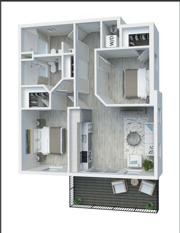 Floorplan - Mesa Residences