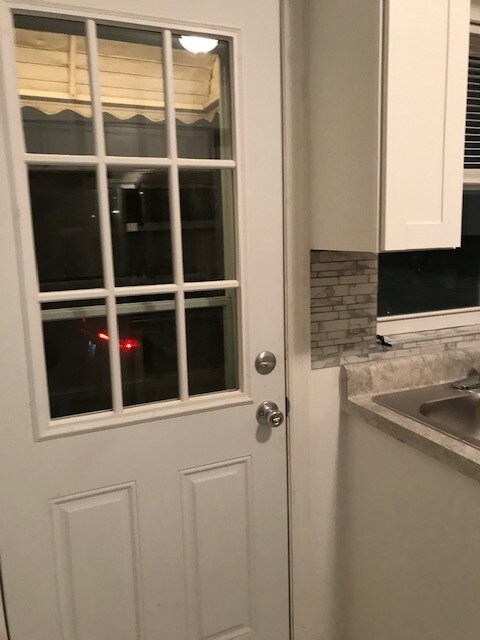 Back door to kitchen - 59 S Pershing Ave