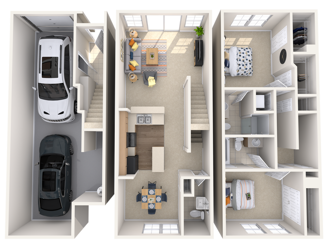 Floorplan - Broadstone Towne Center