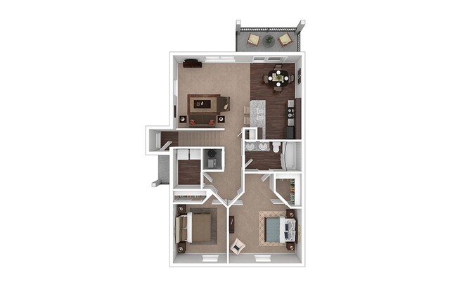 Floorplan - Sunbury Ridge