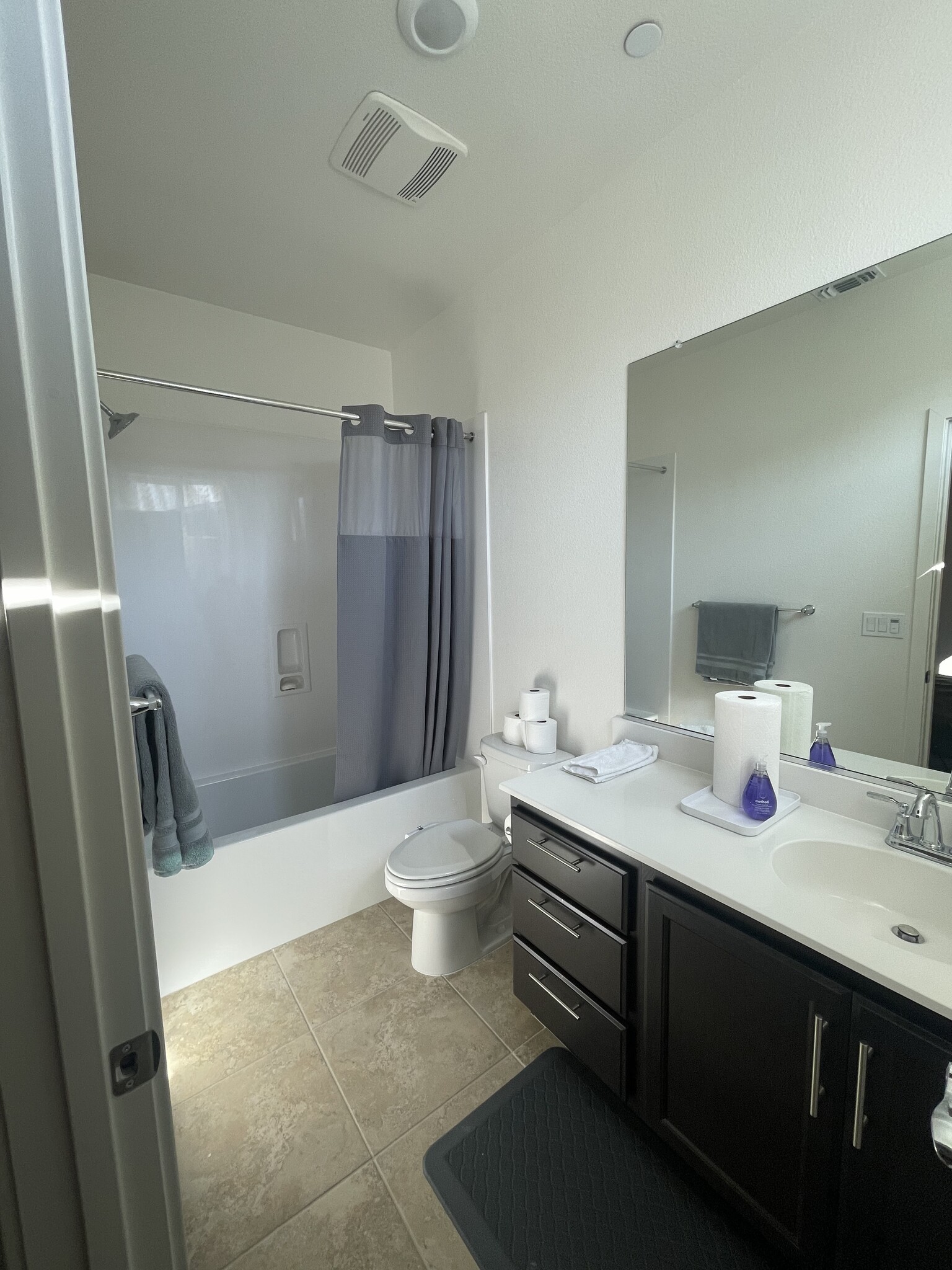 Bath attached to bedroom 2 - 1780 Boxcar Cir