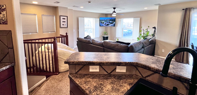 Main Living Area - 17201 Lark Water Ln