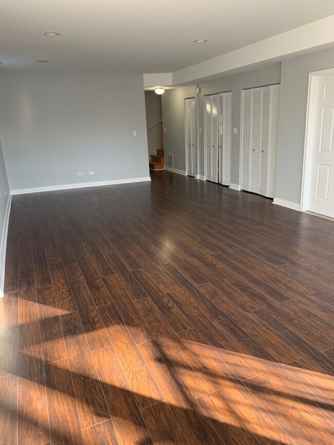 lower level living room - 2327 S Sawyer Ave