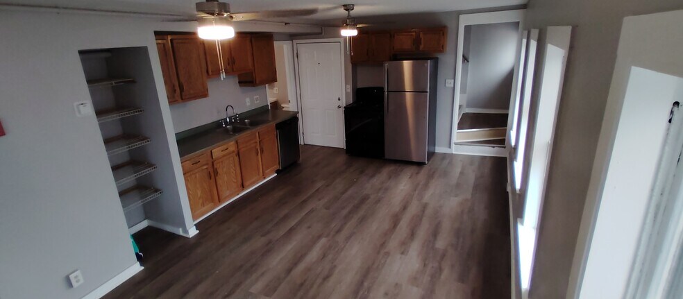 Kitchen - 87 Rumford St