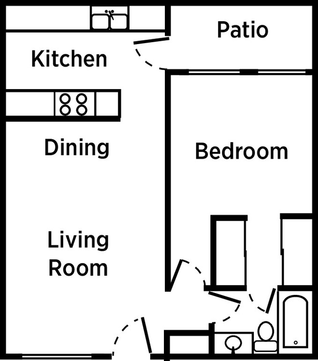 Floorplan - Grand Oaks Apartments