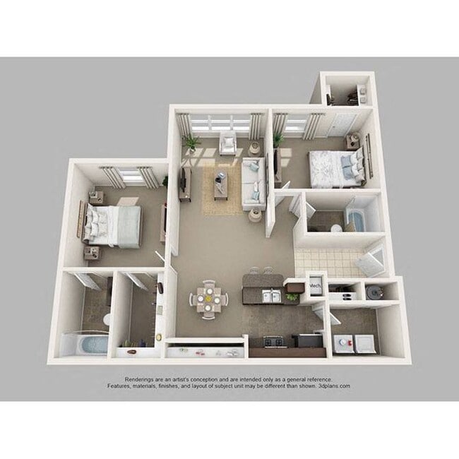 Floorplan - Newnan Crossing