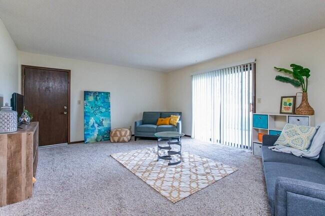 Living Room - 3124, 3128, 3132 Lundin Drive