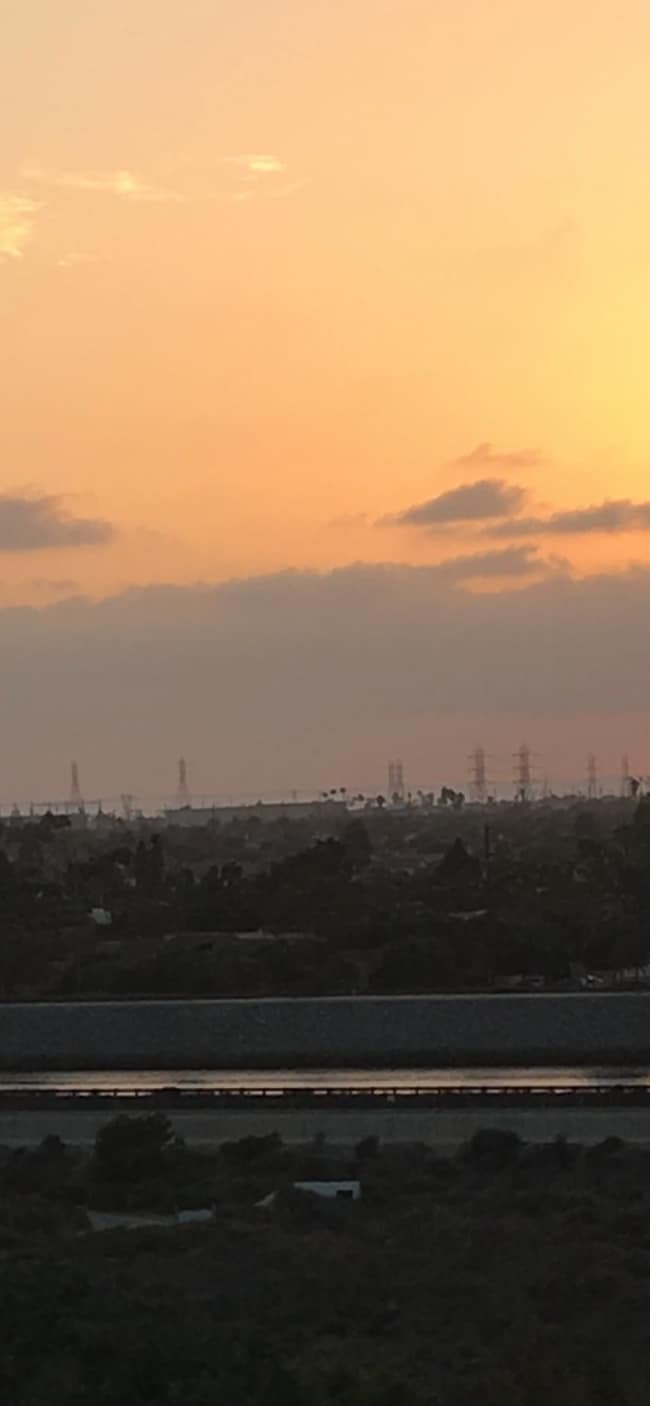 Bedroom Balcony View - 2205 Pacific Ave