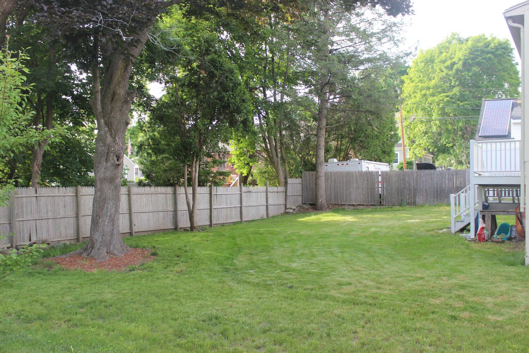 Backyard - 8 Park Ave