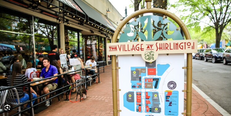 15 min walk to Shirlington Village - 3108 Wellington Rd