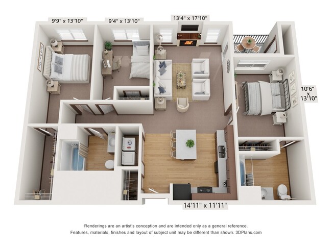 Floorplan - Prairie Lakes