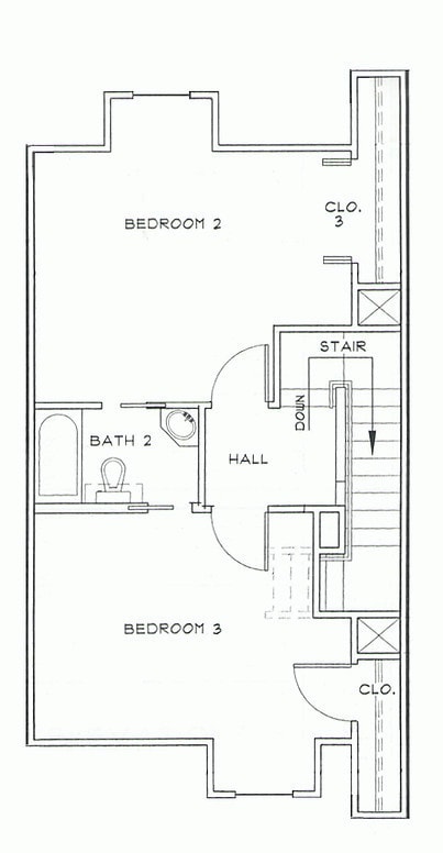Floorplan - Parc Fontaine