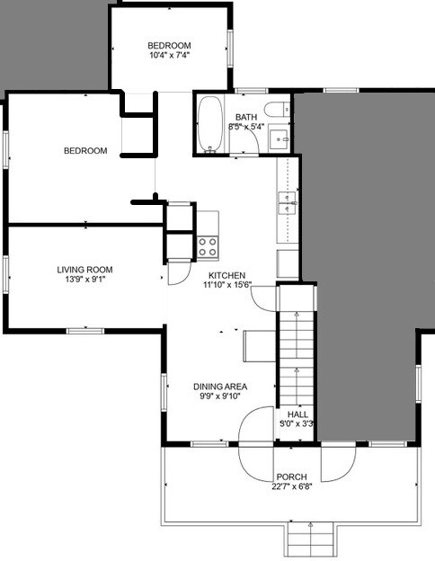 5C Floorplan - 5 Hamel Ave